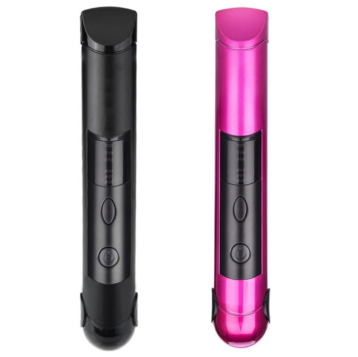 "Charging Hair Straightener and Curling Iron"