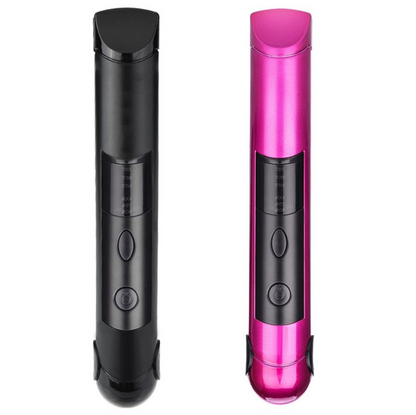 "Charging Hair Straightener and Curling Iron"
