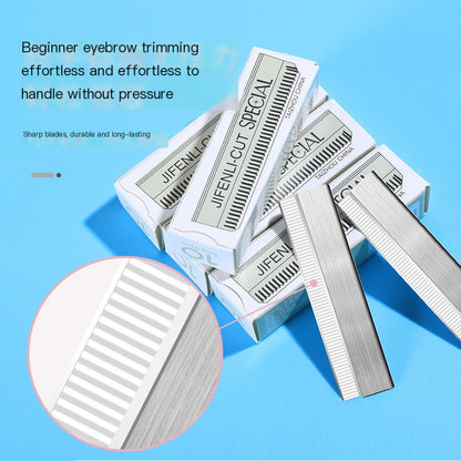 Eyebrow Razor Set for Beginners and Professionals