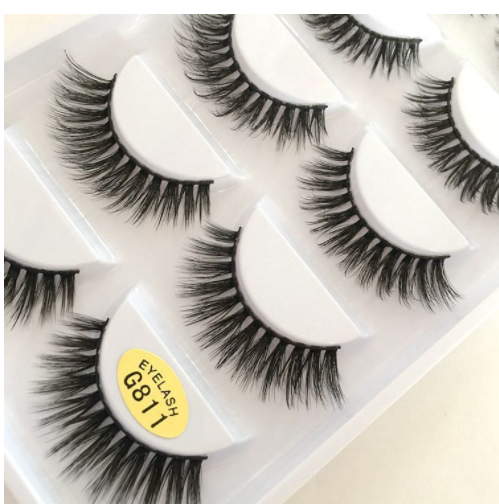 Mink False Eyelashes