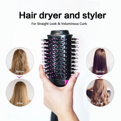 Ladies Electric Heating Curling Iron and Hair Dryer