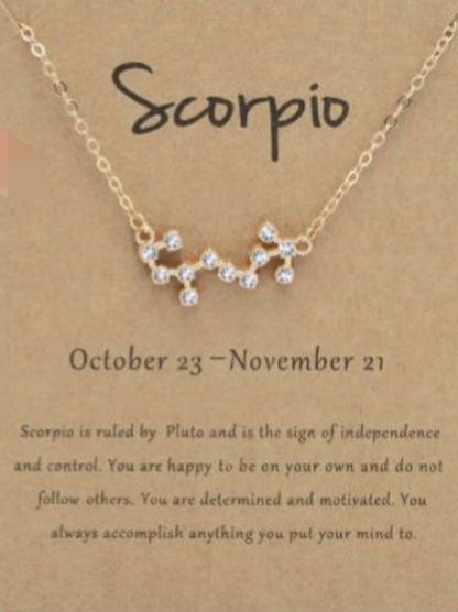 Zodiac Jewelry Set