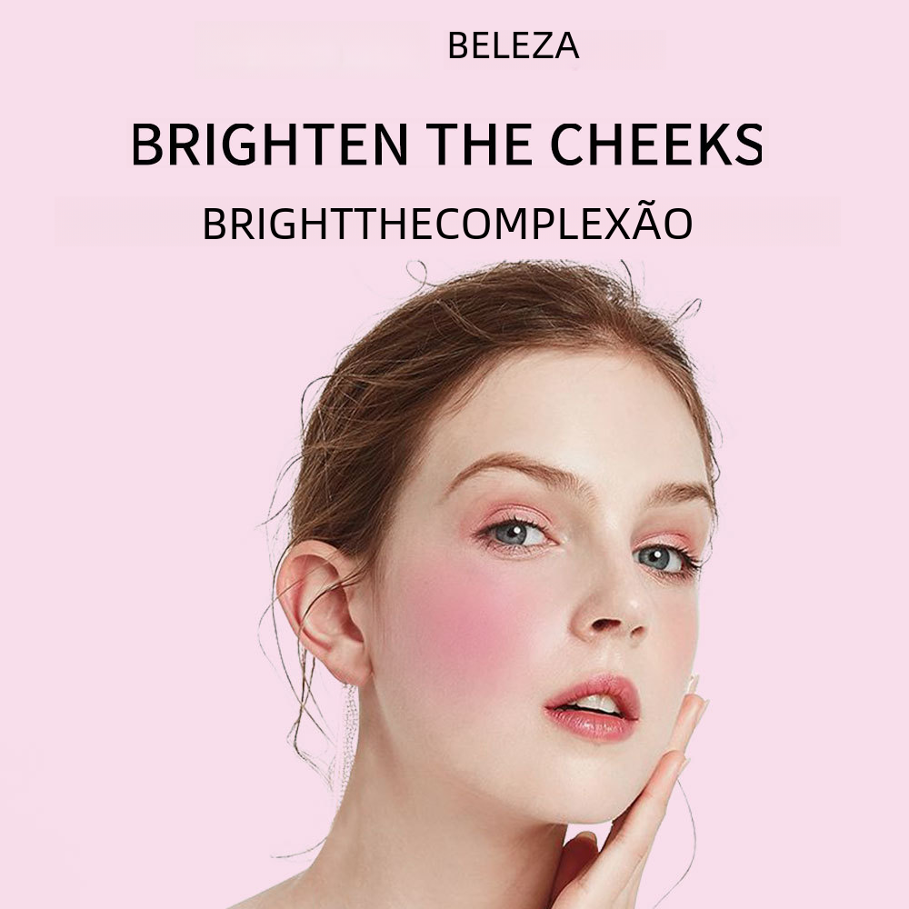 Cross-Border Makeup Natural Matte Blush Stick (6 Colors)