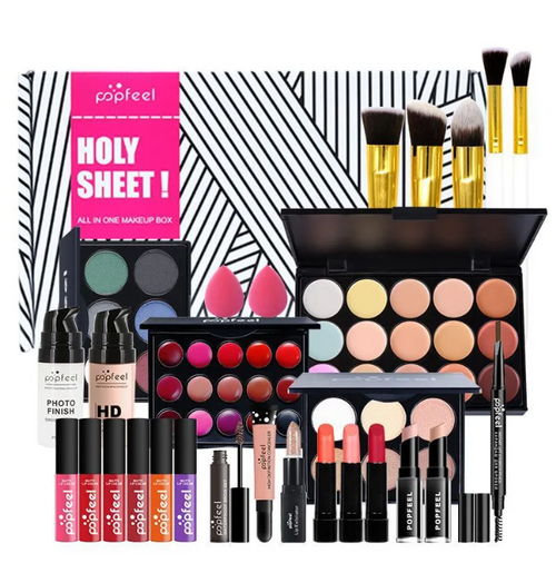 Beginner's Complete Makeup Set – Concealer, Eyeliner & Brow Pencil