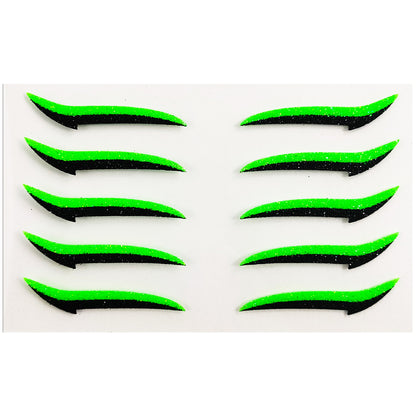 Self-Adhesive Eyeshadow Stickers for Party Makeup