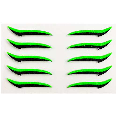 Self-Adhesive Eyeshadow Stickers for Party Makeup