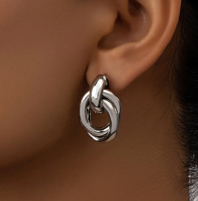 Geo Punk Earrings