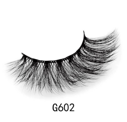 Mink False Eyelashes