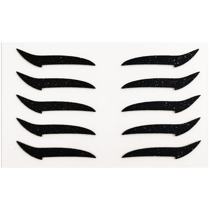 Self-Adhesive Eyeshadow Stickers for Party Makeup