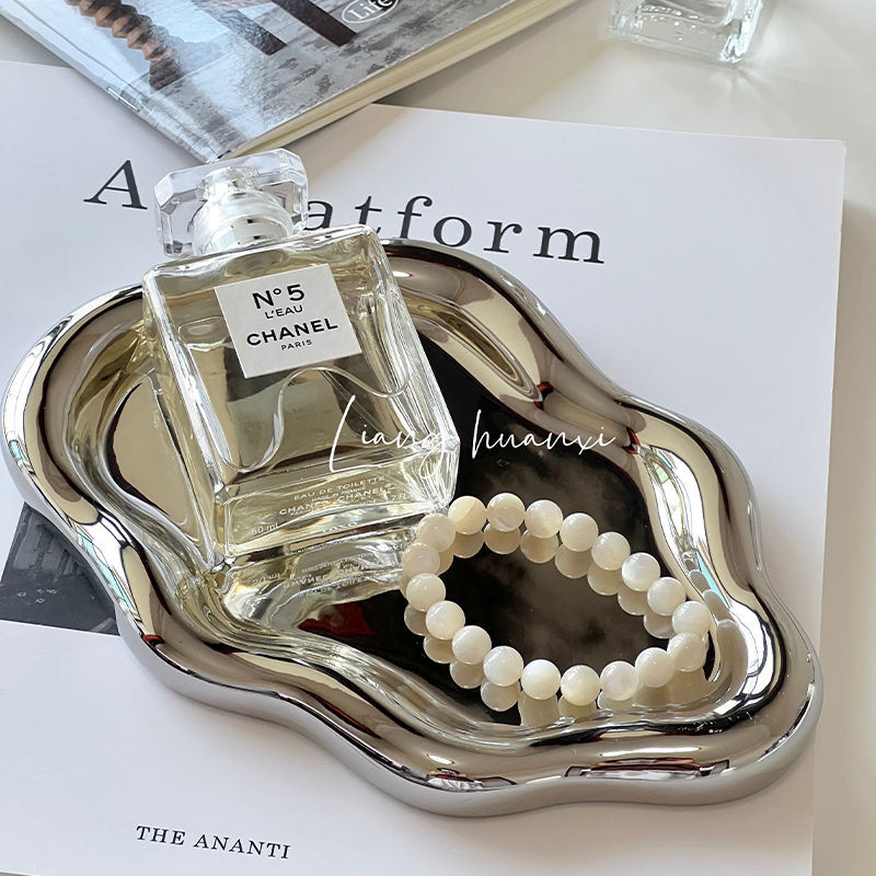 Cloud Ceramic Jewelry Storage Tray