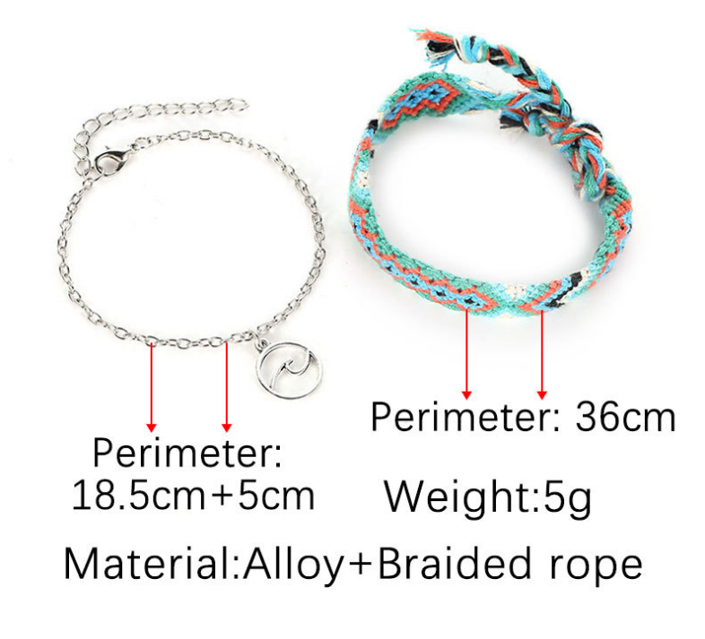 Fashionable Ethnic Style Anklet Jewelry