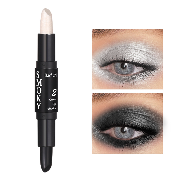 Dual-ended Makeup Concealer and Highlighter Stick