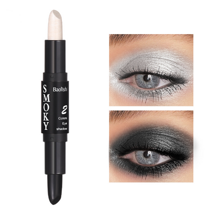 Dual-ended Makeup Concealer and Highlighter Stick