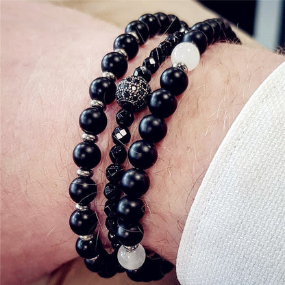 Lion Head Bracelet Set