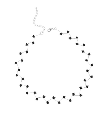 Minimalist Pearl Choker Necklace with Korean Style