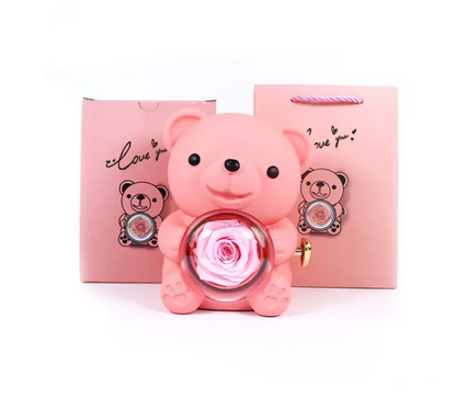 Rose Jewelry Box