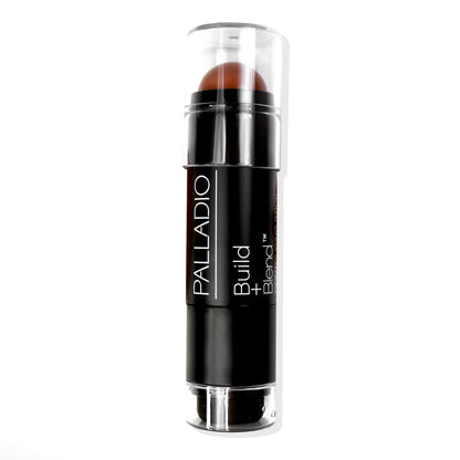 Palladio Contouring Makeup Stick BUILD + BLEND Contour Stick Makeup Face Makeup for Perfect Sculpting Look 0.23 Ounce (Amber Glow)