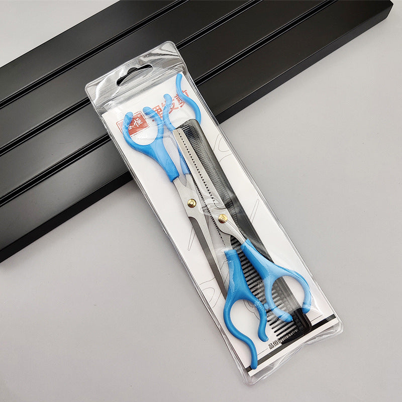 Kids Haircut Scissors Set with Comb for Pets and Babies