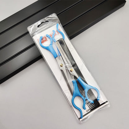 Kids Haircut Scissors Set with Comb for Pets and Babies