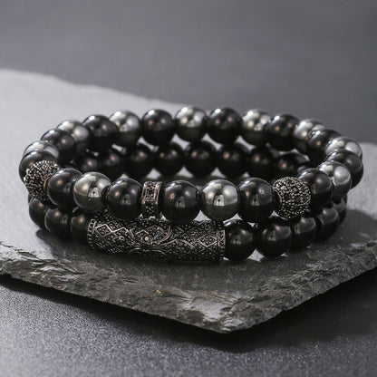 Lion Head Bracelet Set
