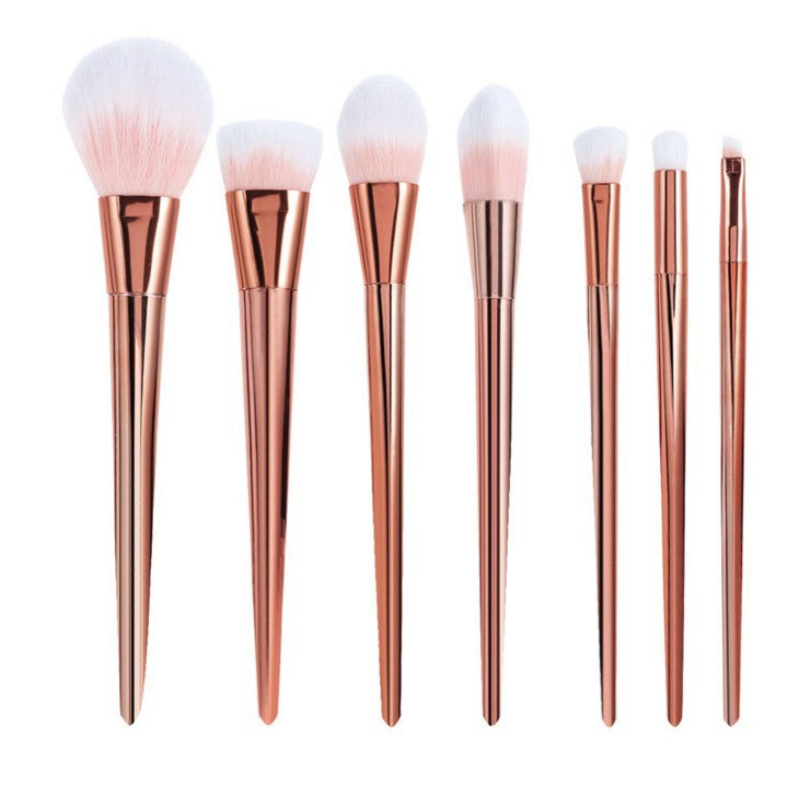 7-Piece Gradient Makeup Brush Set for Eyeshadow