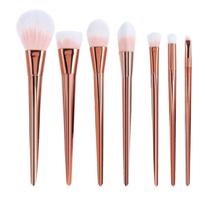7-Piece Gradient Makeup Brush Set for Eyeshadow