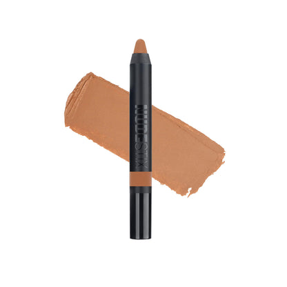Nudestix Magnetic Matte Eye Color Pencil Eyeshadow + Eyeliner + Eyelid Primer Cream Makeup Stick Long Lasting Waterproof Shade: Terra