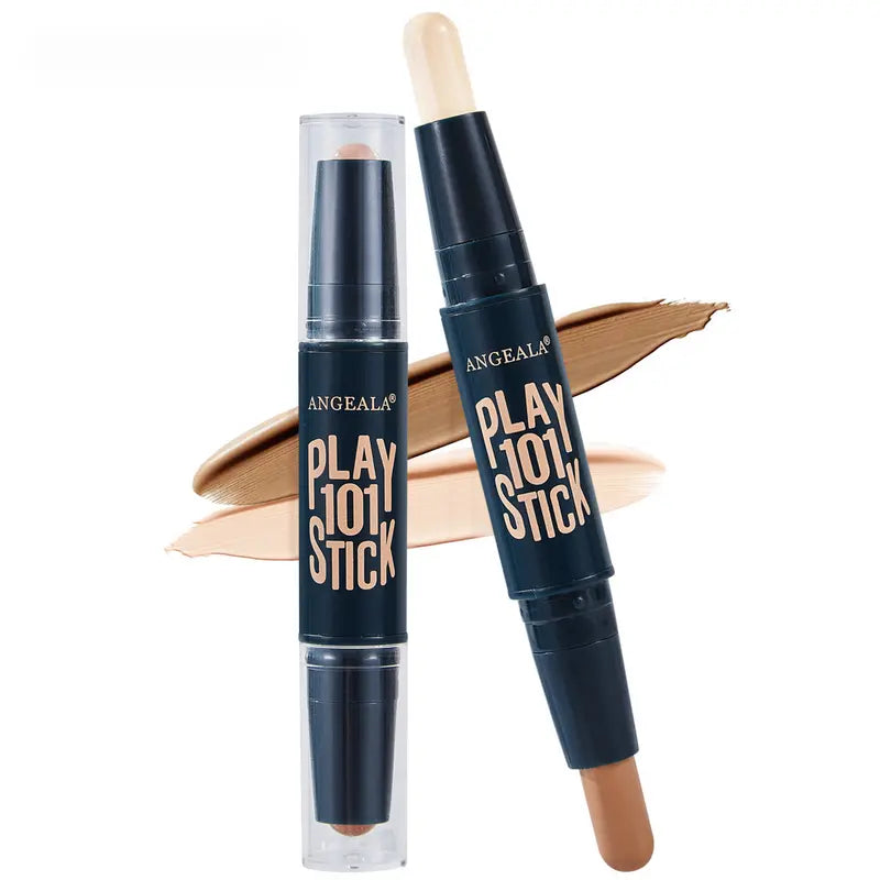 Dual-ended Contour and Concealer Makeup Stick