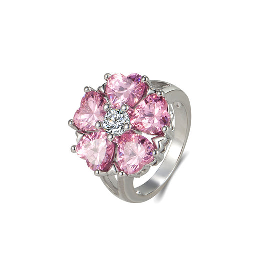 The Ring Always Loves Fashion Jewelry