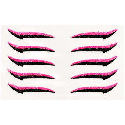 Self-Adhesive Eyeshadow Stickers for Party Makeup