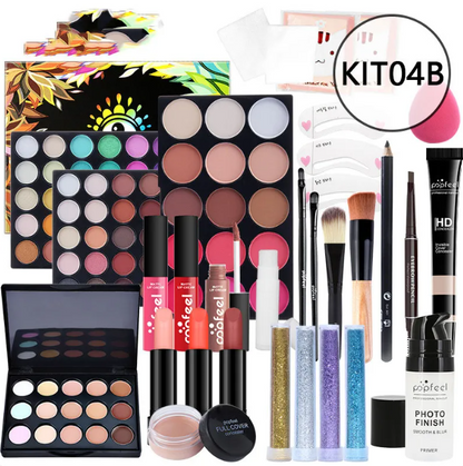 Beginner's Complete Makeup Set – Concealer, Eyeliner & Brow Pencil