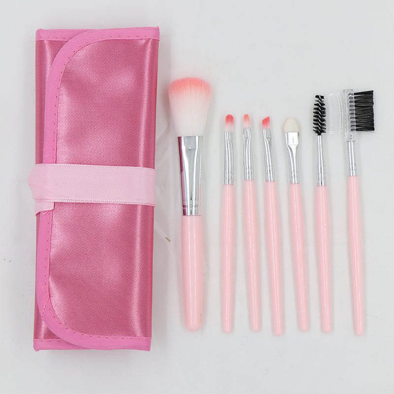 Beginner Makeup Brush Set with Eyeshadow and Face Brushes