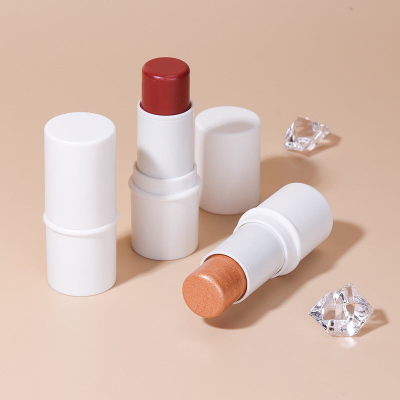 Double Head Blusher Stick for Natural Contour Makeup