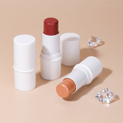 Double Head Blusher Stick for Natural Contour Makeup