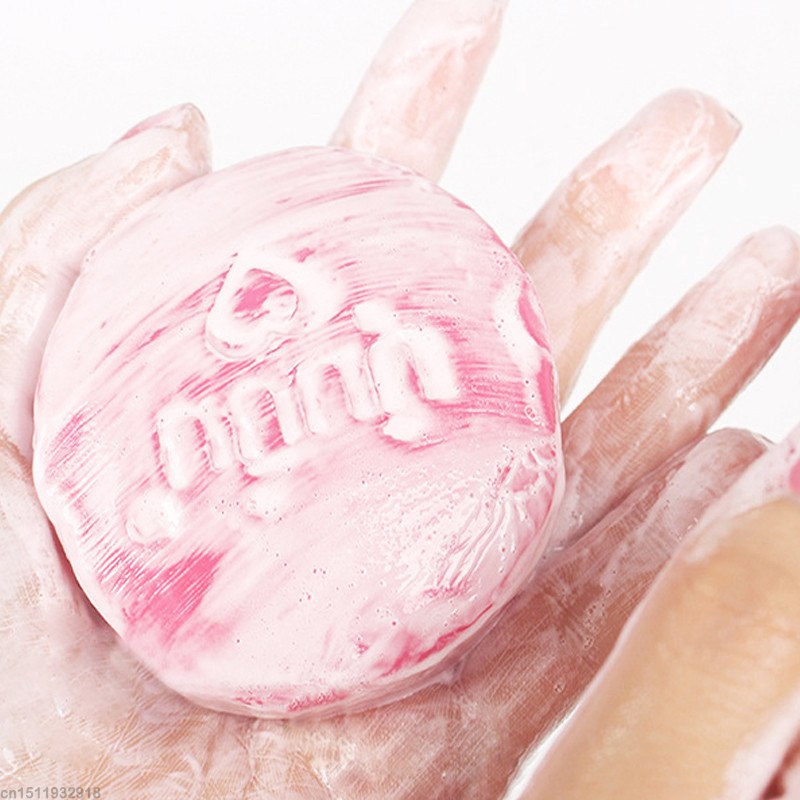 Bumebime Handmade White Natural Soap with Fruit Oils