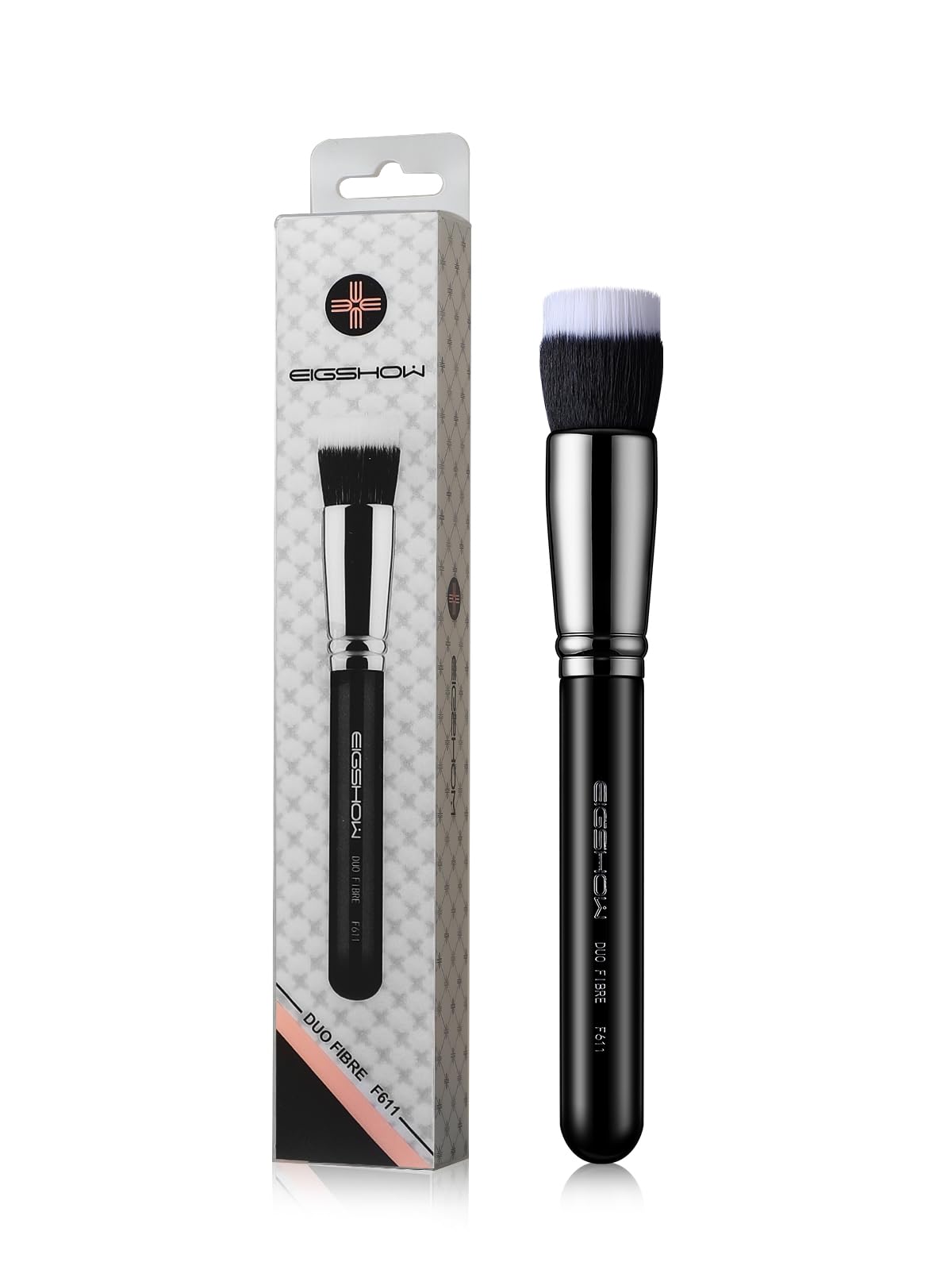 Contour Brush EigshowBeauty Angled Blush Makeup Brush with Premium Luxe Saikoho Goat Hair Bristles Foundation Brush for Cream Powder and Liquid Makeup Blending - F610