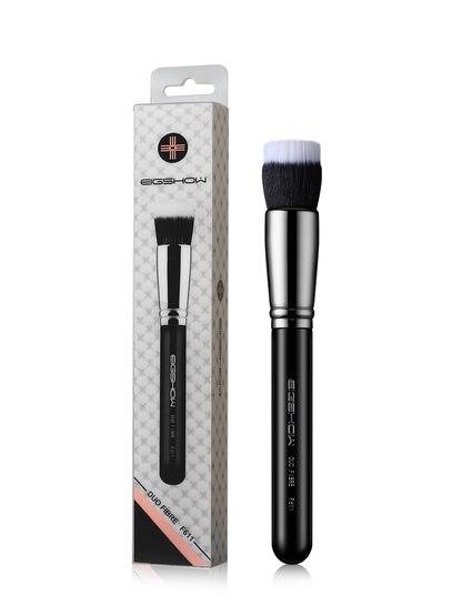 Contour Brush EigshowBeauty Angled Blush Makeup Brush with Premium Luxe Saikoho Goat Hair Bristles Foundation Brush for Cream Powder and Liquid Makeup Blending - F610