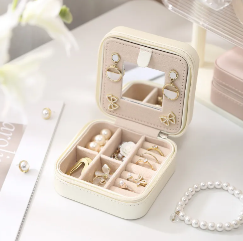 Portable Jewelry Box