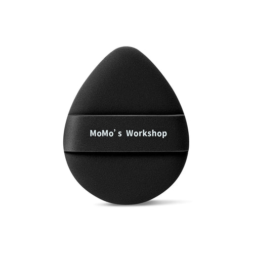 Momos Workshop Tatami Makeup Sponge Dual-Sided Large Powder Puff for Quick Flawless Makeup Concealer Puff for Liquid & Cream Foundation 1P