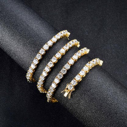 Zircon Chain Tennis Jewelry