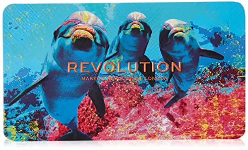 Makeup Revolution Forever Flawless Eyeshadow Palette Hydra Dolphin 19.8g