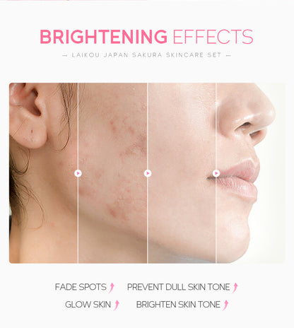 Hydrating Face Cream 5-Piece Skincare Set