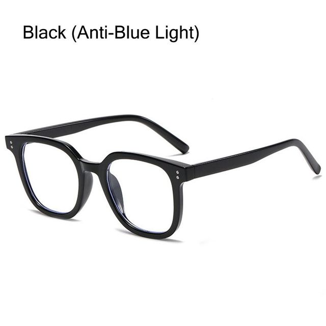 No Makeup Gradient Blush Square UV400 Protective Sunglasses