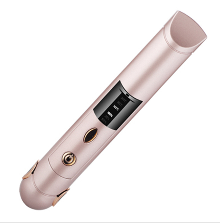 "Charging Hair Straightener and Curling Iron"