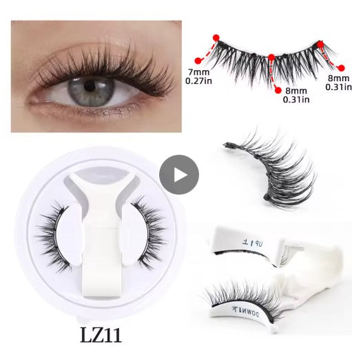 Magnetic False Eyelash Kit
