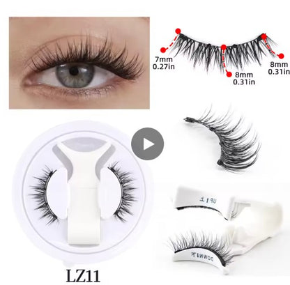 Magnetic False Eyelash Kit