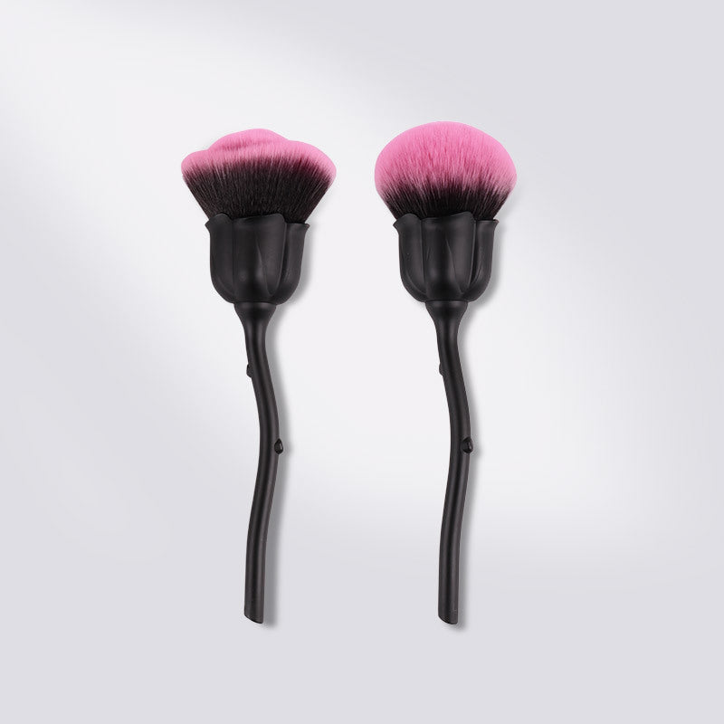 Rose Flower Makeup Brushes Set for Blush and More
