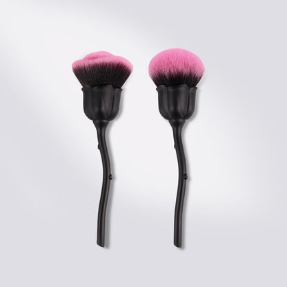 Rose Flower Makeup Brushes Set for Blush and More