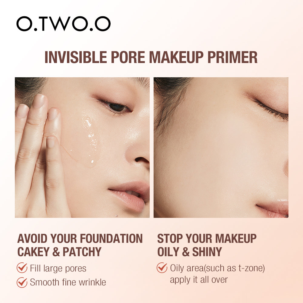 Invisible Pore Makeup Primer for Flawless Finish