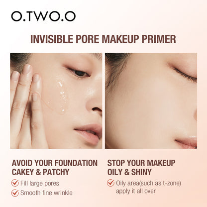 Invisible Pore Makeup Primer for Flawless Finish